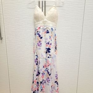 Maxi summer dress